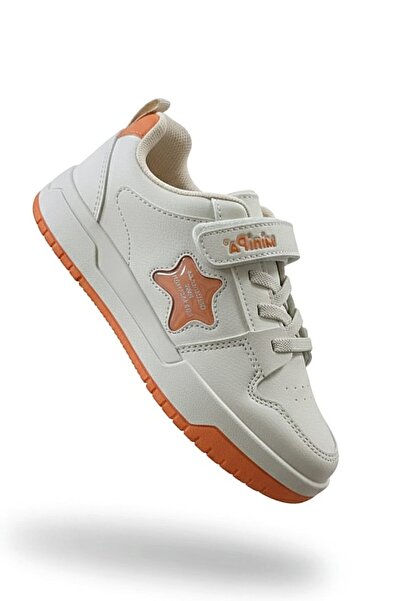 McDark UNISEX ΠΑΙΔΙΚΑ ΑΘΛΗΤΙΚΑ ΠΑΠΟΥΤΣΙΑ ΜΠΕΖ ΠΟΡΤΟΡΑΝΤΟ ΟΡΘΟΠΕΔΙΚΗ ΣΟΛΑ ΜΕ Κ...