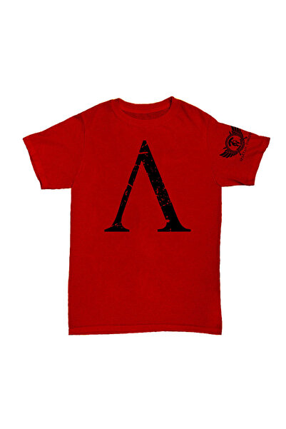 l'eivor تي شيرت قطني للرجال مطبوع عليه سبارتا