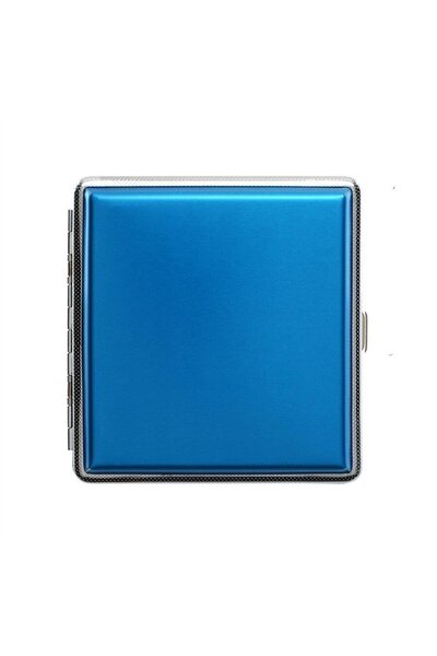 Atomic German Aluminyum Kısa Sigara Tabakası Mavi 18li