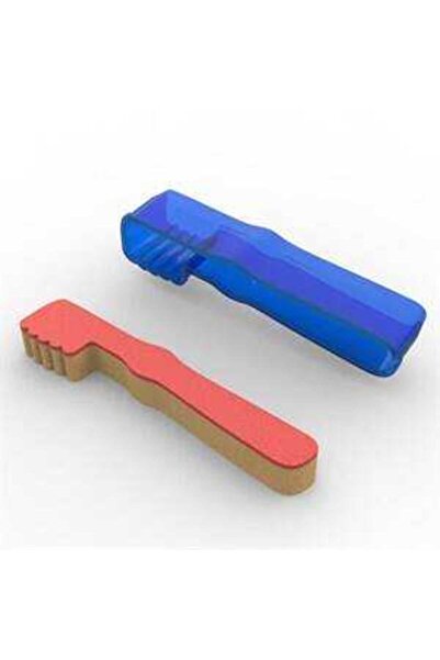 AGN STORE قالب الكوكيز من البولي كربونات - فرشاة أسنان