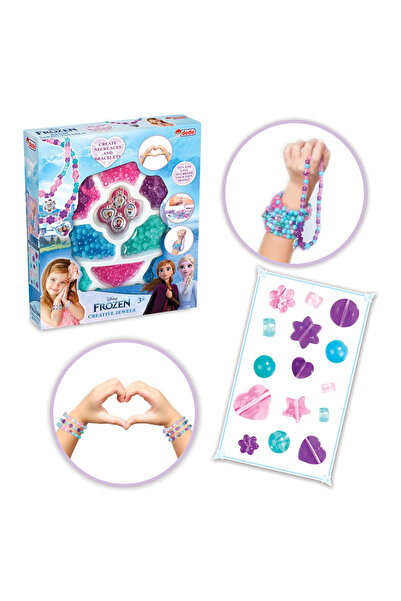 DEDE Frozen Boncuk Takı Oyun Seti