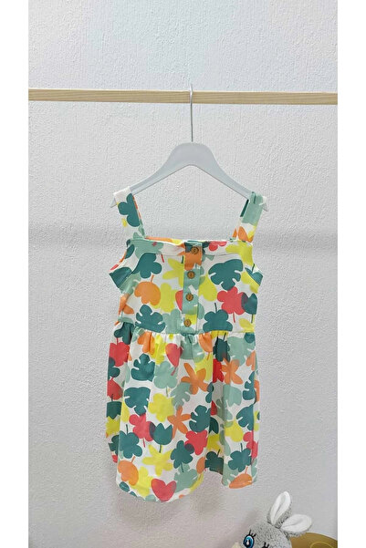 BABY FRESCO Rochie de fată cu flori