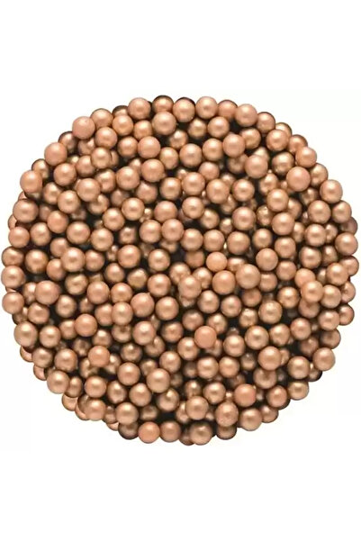 Dr. Gusto Draje Süsleme Şekeri Bakır Boncuk 4 mm 90gr