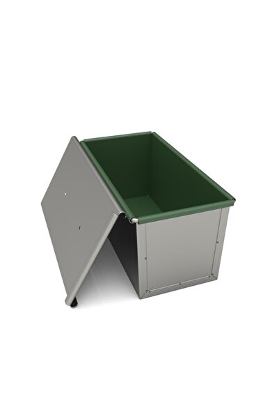 dinckitchen Jumbo Tost Ekmek Pişirme Kalıbı Teflon 14x14x30 Cm