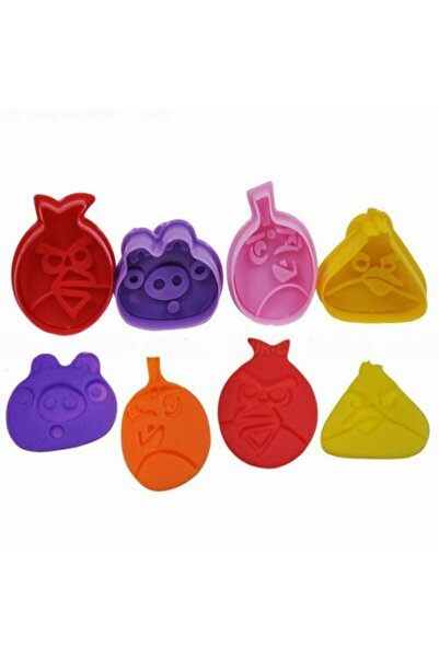 dinckitchen Basmalı Kopat Angry Birds 4 lü (A1981)