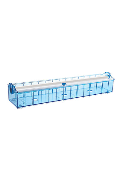 baghoose Plastic Stretch and Foil Apparatus & Dispenser with 45 cm Sliding Bl...