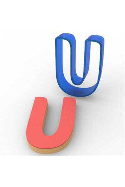 Generic Brand قالب كوكيز من البولي كربونات على شكل حرف U