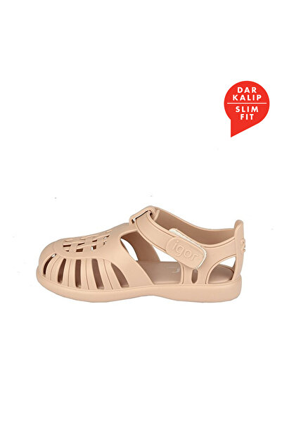 IGOR Tobby Solid Kids Beige Sandals
