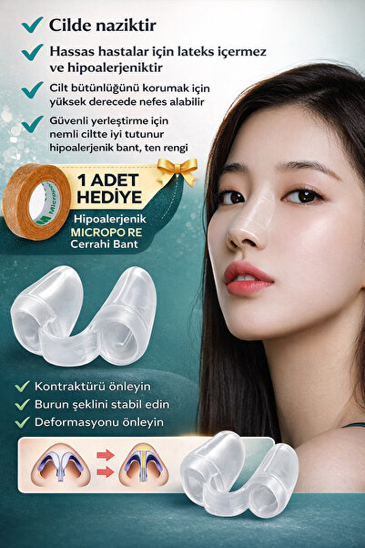 Weis Nostril Retainer Burun Deliği Şekillendirici NO:10 (BURUN BANDI HEDİYELİ)