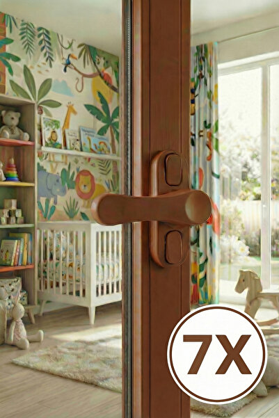 Evene Pencere Çocuk Kilit Pencere Kilidi Cam Kilidi Emniyet Çocuk Kilit Kapı ...