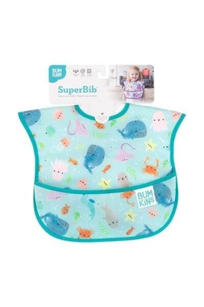 Bumkins Superbib Önlük (6-24 ay) Ocean Life