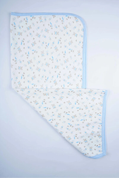 MİNİKO KİDS Newborn Baby Combed Cotton Quilted Blanket