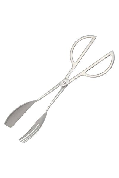 dinckitchen Makarna ve Salata Servis Makas Maşa Çatallı