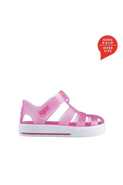 IGOR Kız Çocuk Sandalet Fuşya
