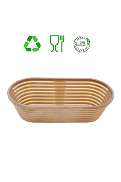 dinckitchen Bio Hamur Mayalama Sepeti Oval 30X13,5X8,5