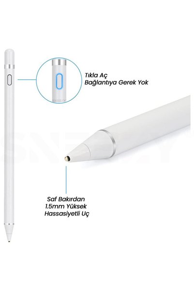 Sneezy Xiaomi Pad 6 / Pad 6 Pro 11 inch Compatible InkScribe Touch Drawing and Design Pen Staylus Pencil