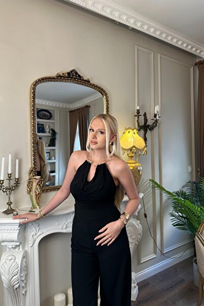 lizge giyim AKSESUAR DETAYLI BLUZ