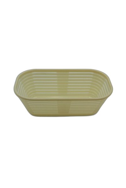 dinckitchen Oval Ekmek Hamur Mayalama Sepeti 28X15X9 cm