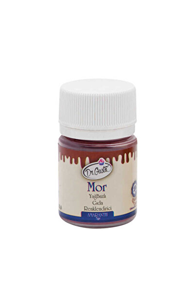 Dr. Gusto Gıda Boyası Yağ Bazlı Toz Mor 7 gr