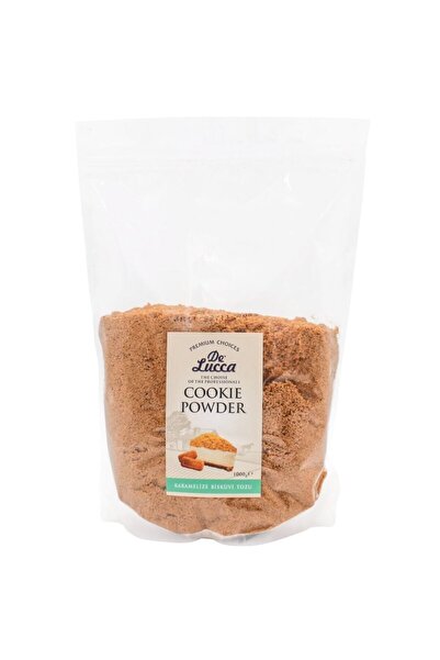 Meyaş De Lucca Karamelize Bisküvi Tozu 1 kg Karamelize Bisküvi Tozu 1 kg