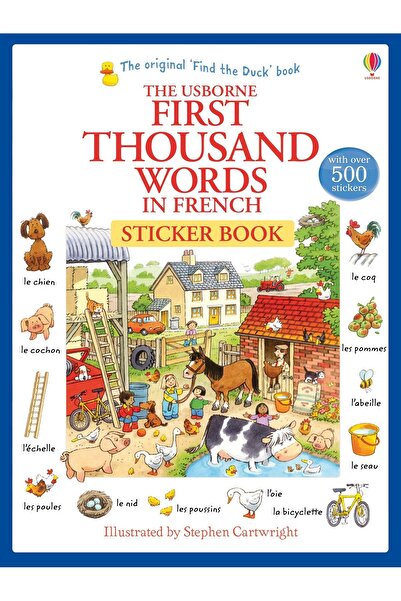 Usborne First Thousand 1000 Words in French