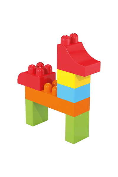 Doğan Oyuncak Dünyası Multi Blocks 92 Parça - Lego Oyuncaklar - Yapı Oyuncakları - Multi Lego - Multi Bloklar - Multi Seti