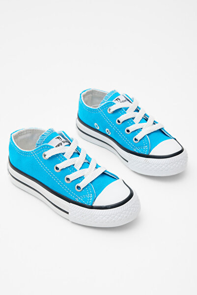 Tonny Black Dječje unisex bebi plave udobne sportske cipele sa vezicama