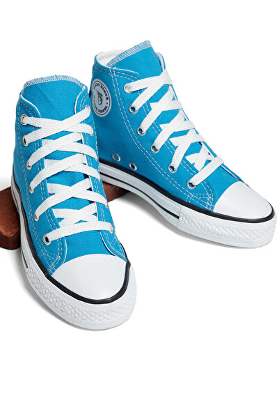 Tonny Black Dječje unisex plave udobne sportske cipele sa vezicama