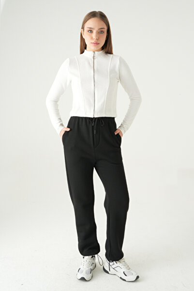 Rays 1600 بدلة رياضية برباط عند الخصر باللون الأسود