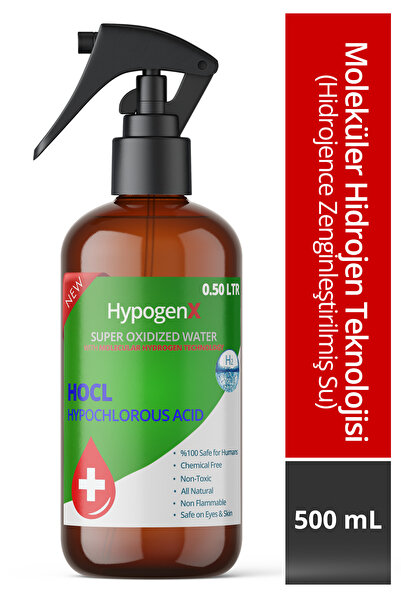 Dolar Kimya HypogenX Genel Temizlik Solüsyonu - 500 mL Sprey Başlıklı (Hipokl...
