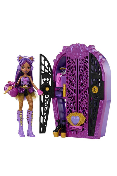 Monsters Monste r Mysteries ile Gizemli Arkadaşlar HYB12 - Clawdeen Wolf