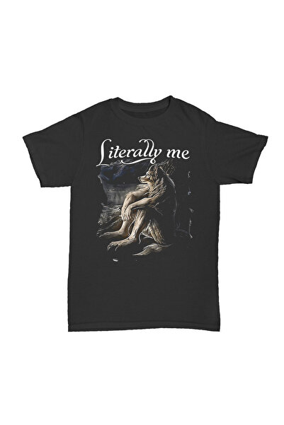 l'eivor Doslovno Ja Kurt Štampano Crni Unisex T-shirt