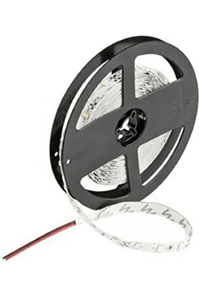 Cata LED Şerit bant 5 metre SMD 12V Beyaz Işık 6500K 60 LED/m IP20 Aydınlatma...