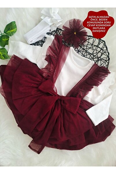 aysskids Alina Festive Baby Girl Tulle Salopet Tutu Princess Birthday Special...