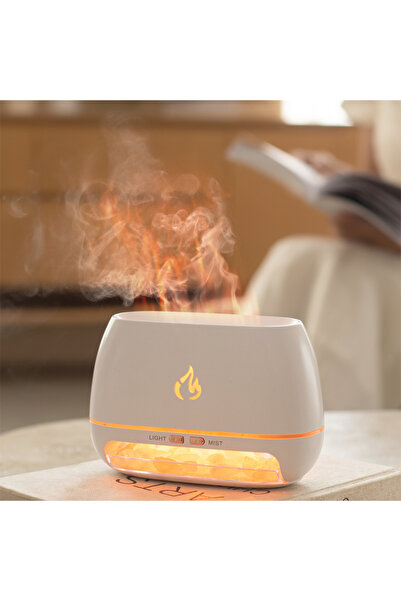 Enshall Taşınabilir Aroma Difüzörü Gulony Işıklı Püskürtmeli Hava Nemlendirici