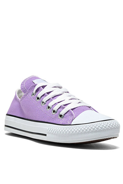 Tonny Black Unisex Lila Rahat Kalıp Sneaker Ayakkabı