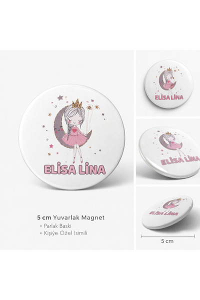 lupi İSİMLİ AÇACAKLI MODEL HEDİYELİK MAGNET BUZDOLABI SÜSÜ HATIRA