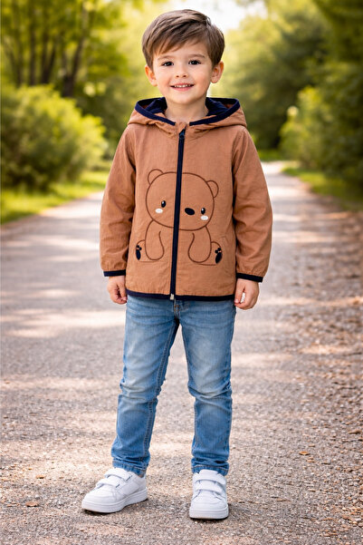 Verscon Imbracaminte de ploaie si jacheta de vant brodata pentru barbati 1 - ...