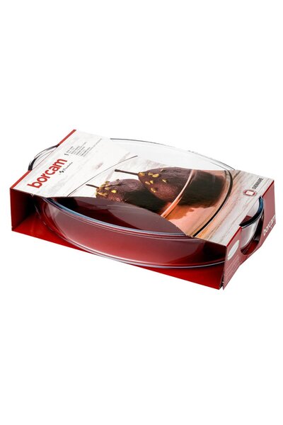 Paşabahçe Oval Tepsi Borcam