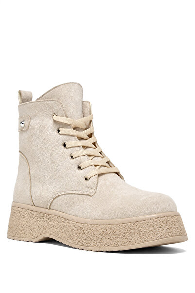 Tonny Black Γυναικείες σουέτ γυναικείες μπότες με άνετη εφαρμογή με κορδόνια ...