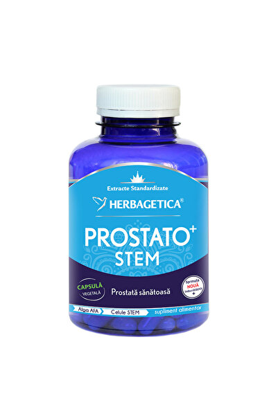 herbagetica Supliment Alimentar Prostato + Stem Herbagetica, 60 capsule