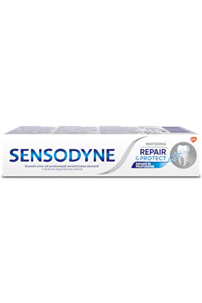 Sensodyne Pastă de dinți albitoare Repair & Protect, 75 ml