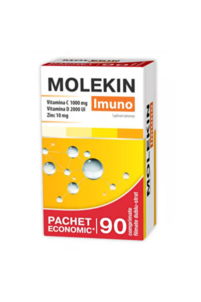 Molekin IMUNO, Zdrovit, 90 comprimate filmate