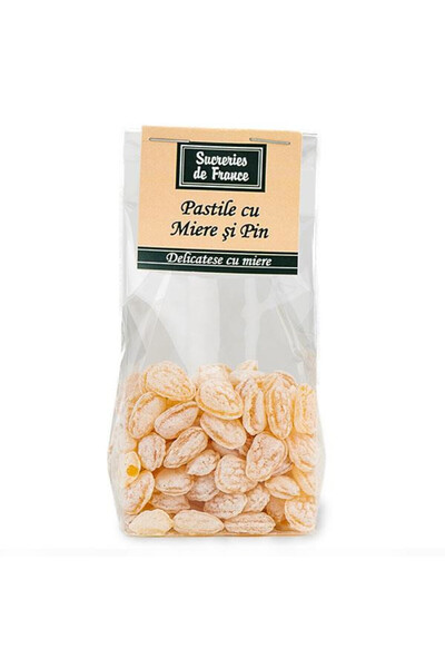 Apidava Perle cu Miere si Pin 100gr
