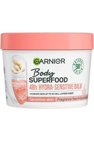 Garnier Balsam de corp hidratant Garnier Body Superfood Lapte de ovaz + Fract...