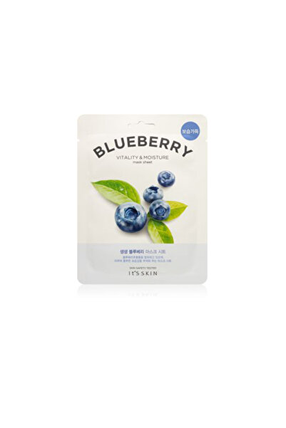 It's Skin The Fresh Blueberry Face Mask, 21 ml