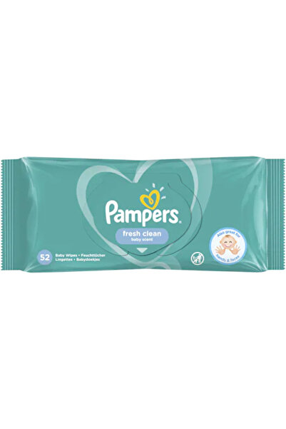 Pampers Șervețele umede Fresh Clean, 1 pachet, 52 buc.
