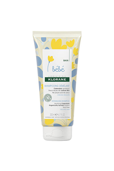 Klorane Bebe Șampon, 200 ml
