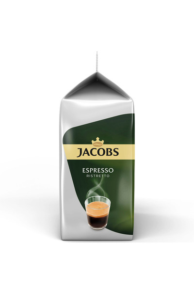 tassimo Capsule de cafea Jacobs Espresso Ristretto, 24 capsule (24 x 50 ml), 192 g