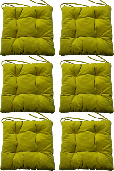 Mutfakta Moda وسادة كرسي 4 قطع